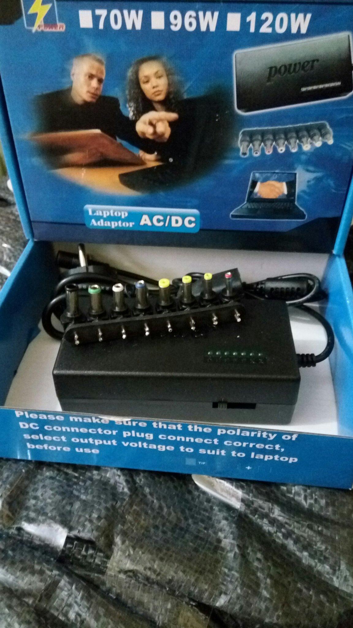 Adapter Đa Năng 24V Cho Dòng Máy Tính Laptop