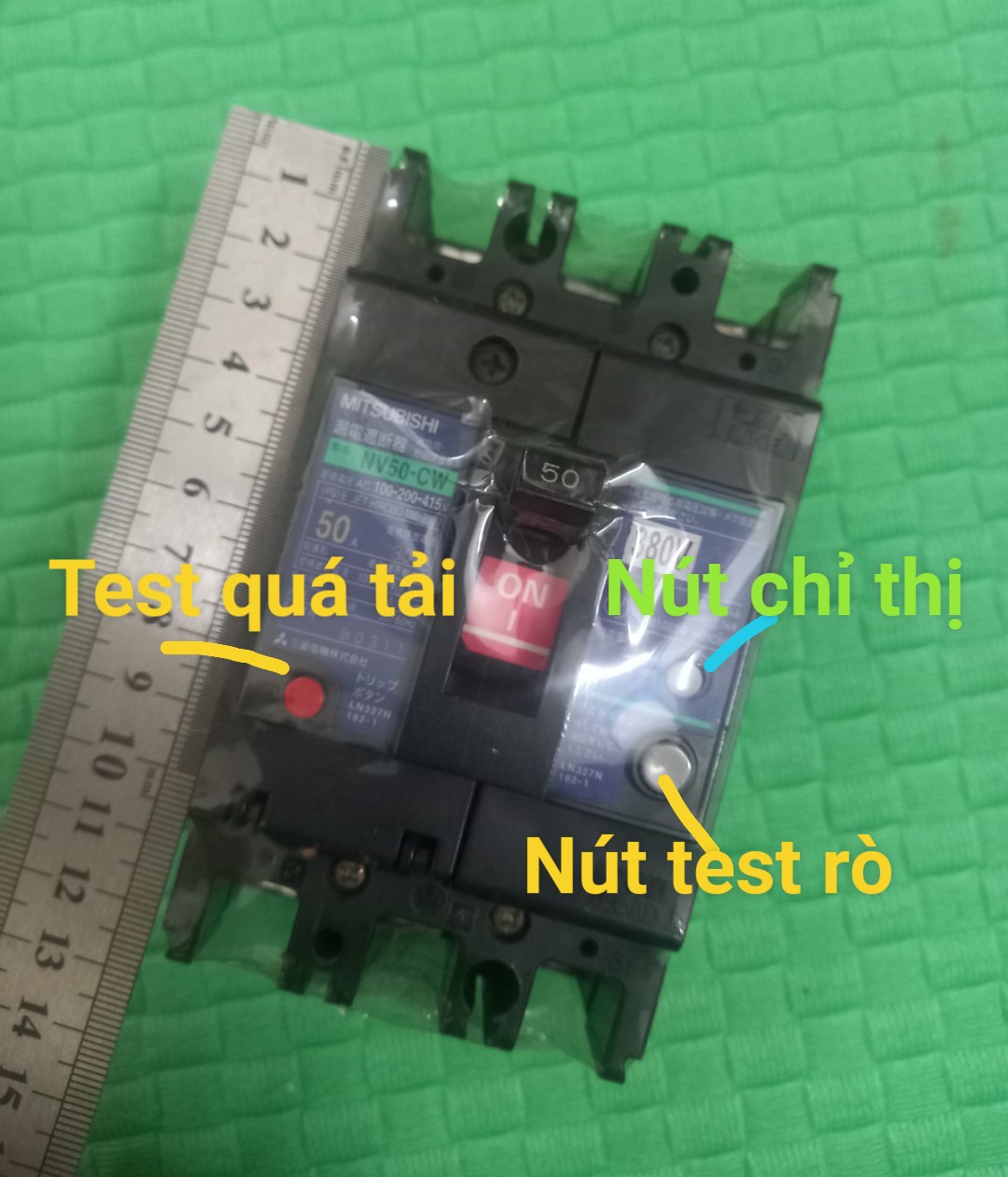 ÁT CHỐNG GIẬT 3 PHA 50A NHẬT-APTOMAT NHẬT BẢN