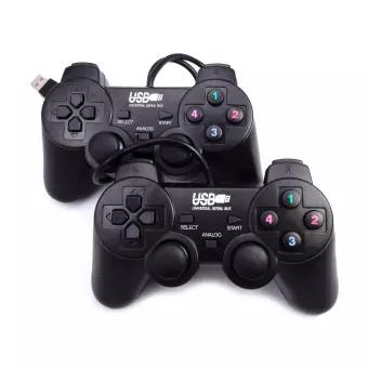 Bộ 2 tay cầm chơi game đôi cho PC/Laptop cổng USB China