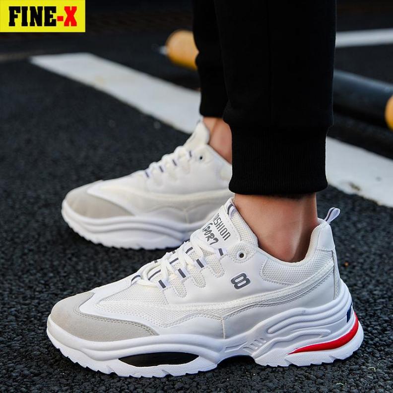 Giày sneaker nam hàn quốc cao cấp FINE-X(FX01) - GIÁ CỰC SỐC giá rẻ