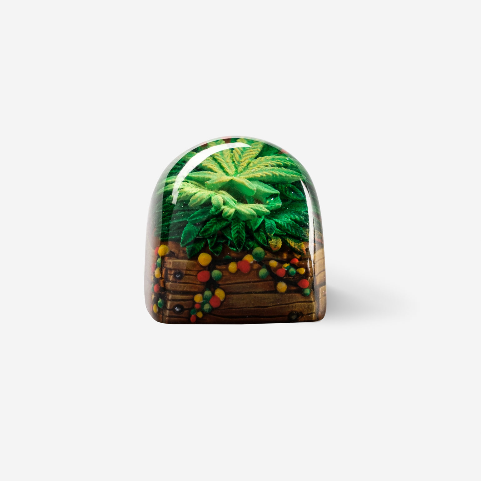 Keycap Artisan bàn phím cơ Dwarf Factory TERRARIUM V2 - Hàng chính hãng