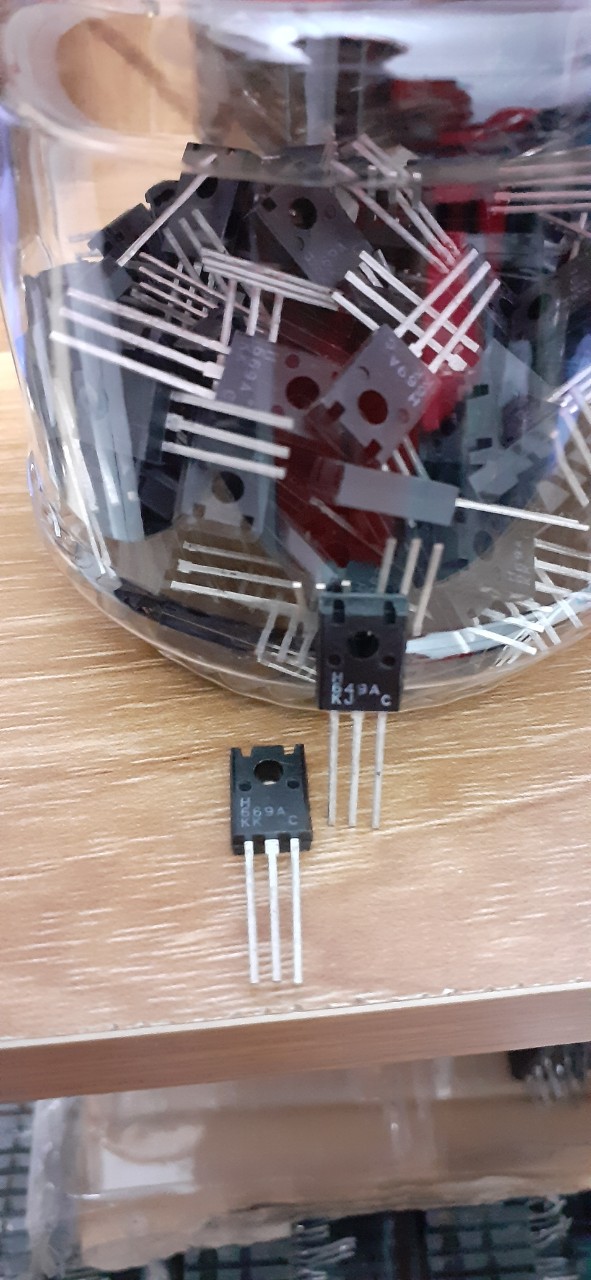 Cặp transistor H669 H649