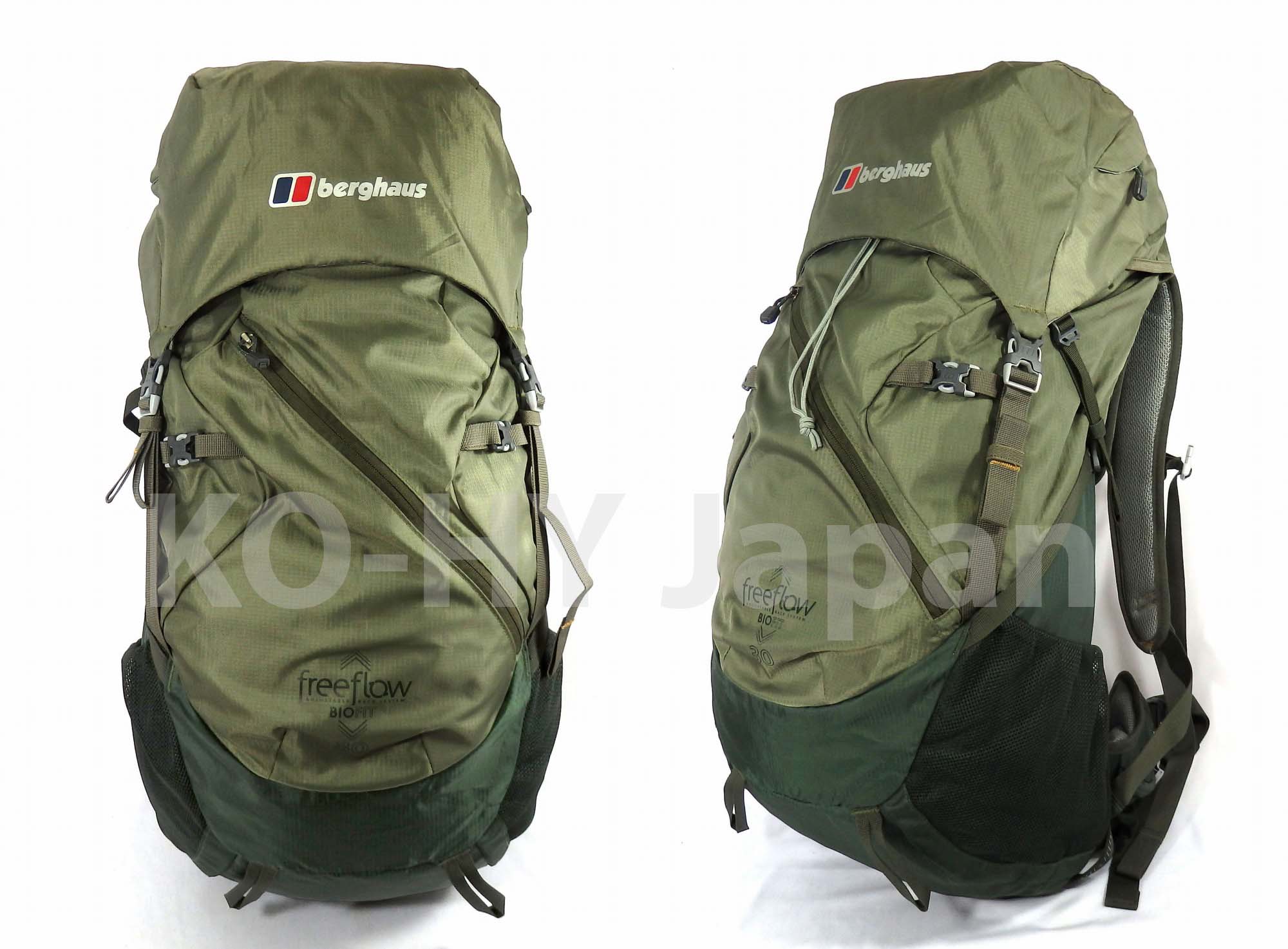 [HCM]Balo du lịch leo núi Berghaus Freeflow 30