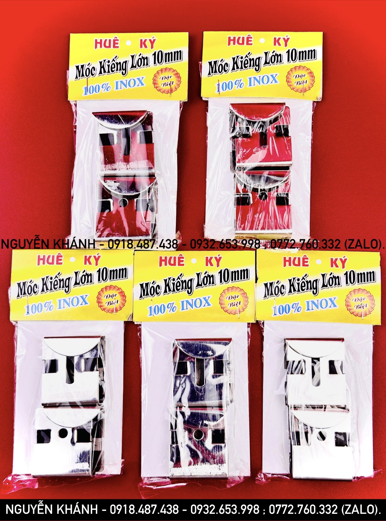 Móc kiếng lớn 10mm(gương soi )