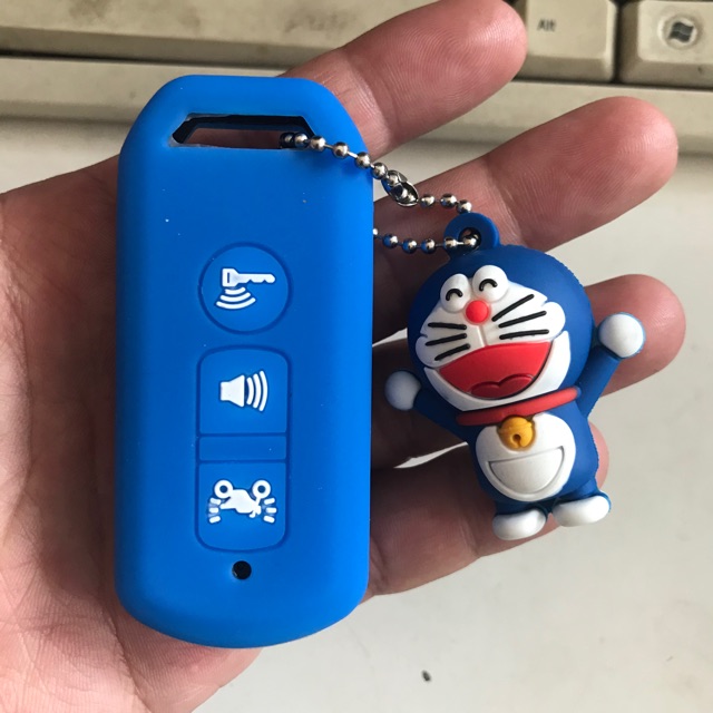 Bọc cao su Remote xe Sh mode , 150 " 3 nút bấm " đủ màu