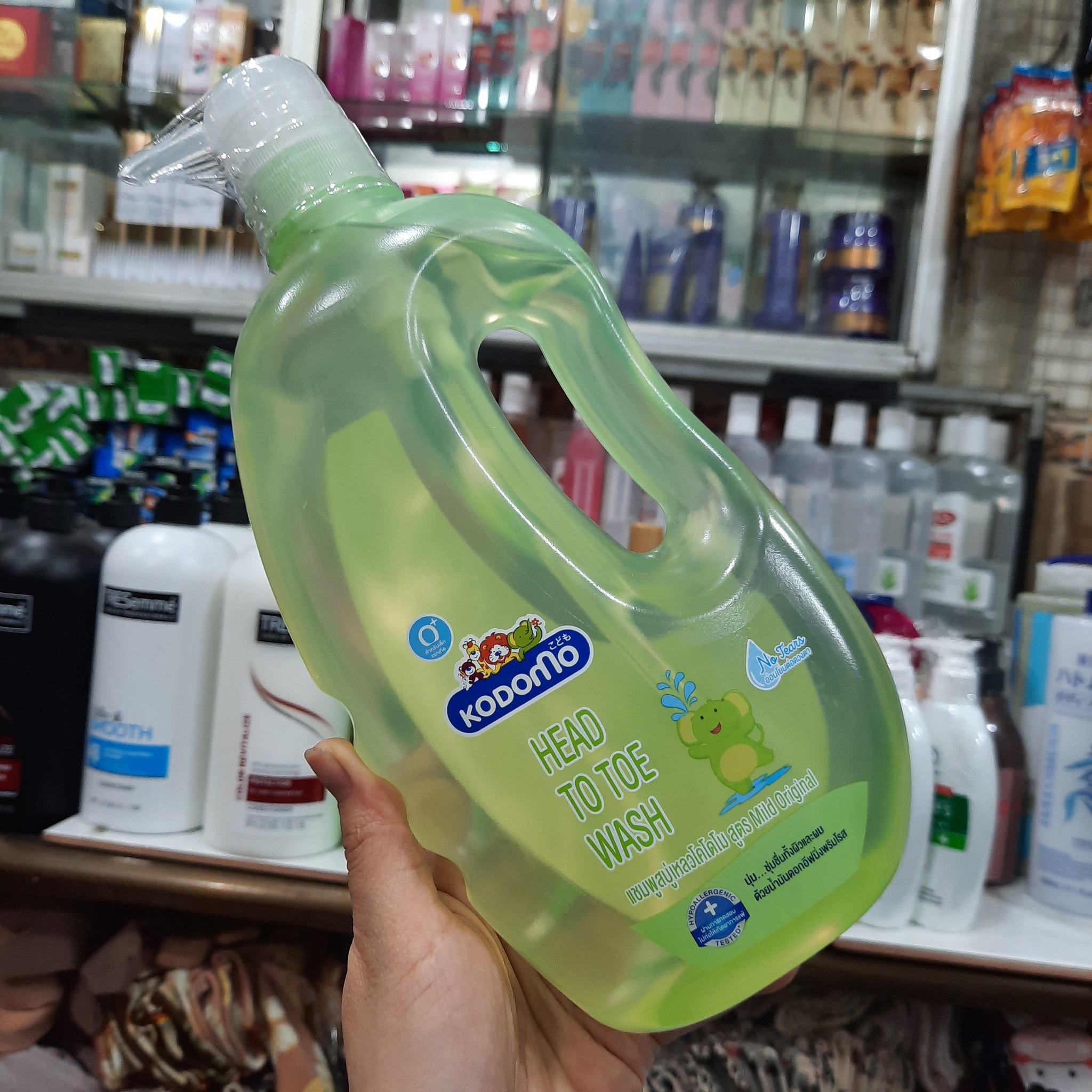 Tắm gội toàn thân cho bé Kodomo 800ml