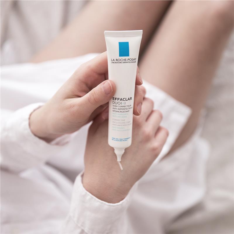 Kem trị mụn La Roche-Posay Effaclar DUO(+)