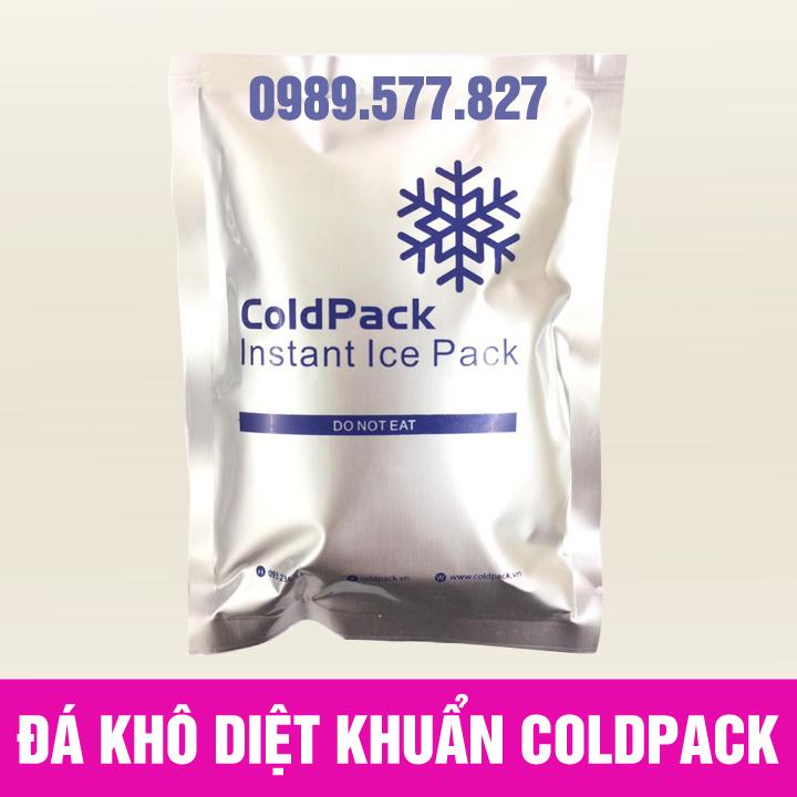 Đá khô giữ lạnh diệt khuẩn Coldpack