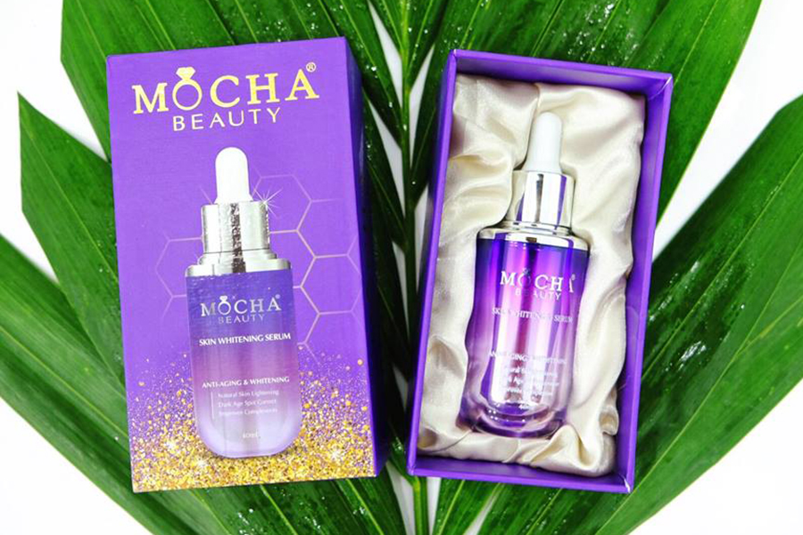Giá sĩ - serum diệp lục mocha 40ml - giúp căng mịn trẻ hóa làn da