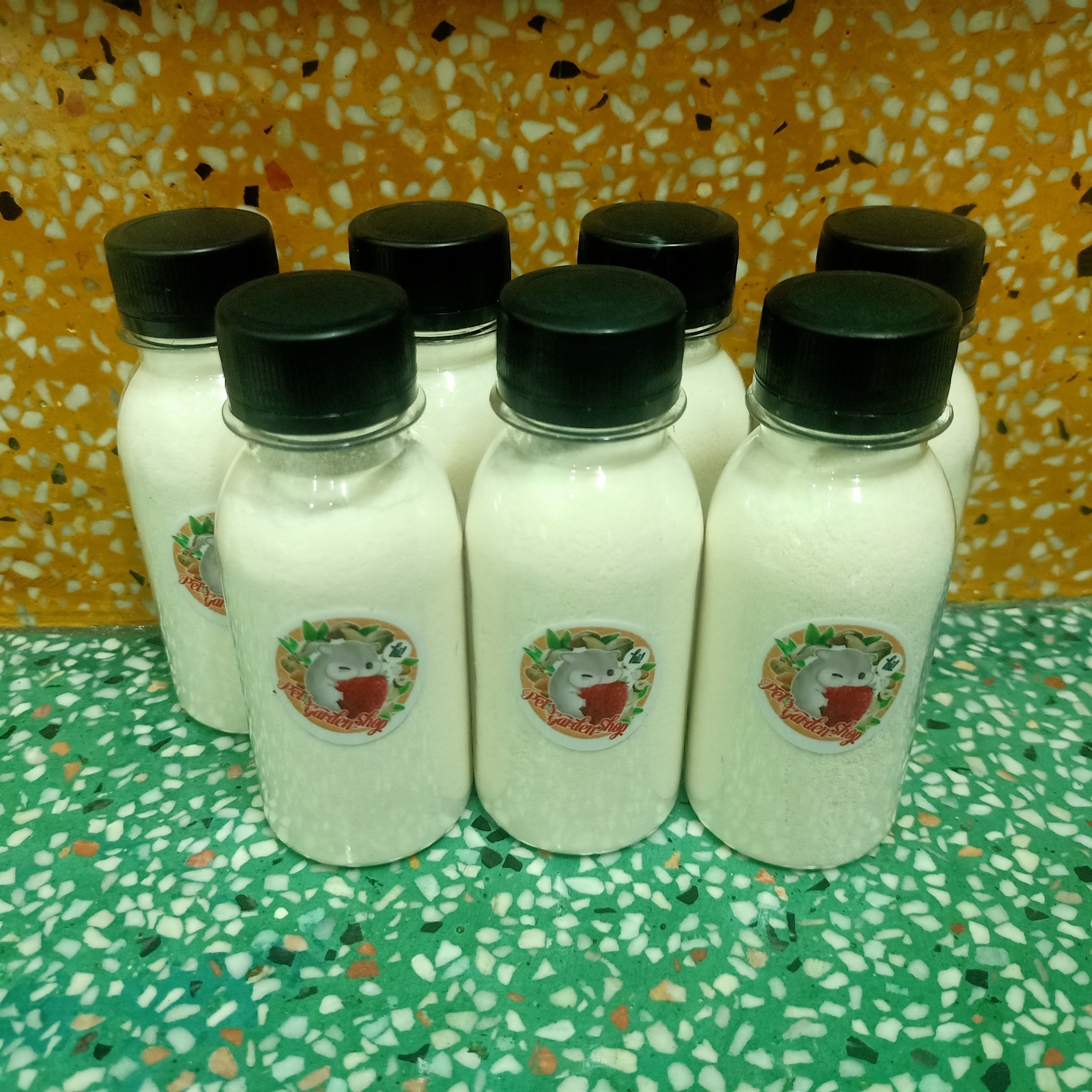 Bột sữa dê (hũ 50gr) - Sữa dành cho hamster, thỏ, bọ, sóc...