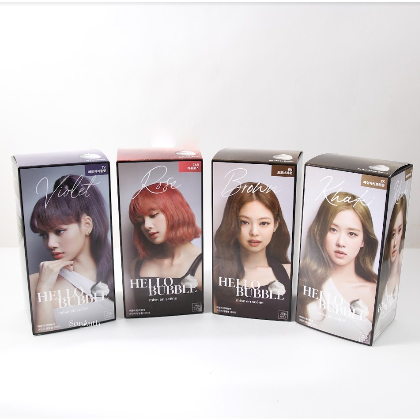 Nhuộm tóc Miseen Scene Hello Bubble (new)