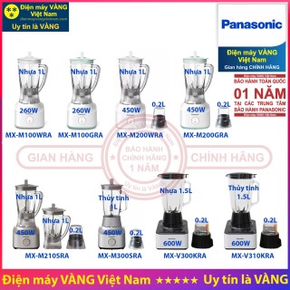 May Xay Sinh Tố Panasonic Mx M100wra Mx M100gra Mx M0wra Mx M0gra Mx M210sra Mx M300sra Mx V300kra Mx V310kra Hang Chinh Hang May Xay Sinh Tố Wedsosanh Com