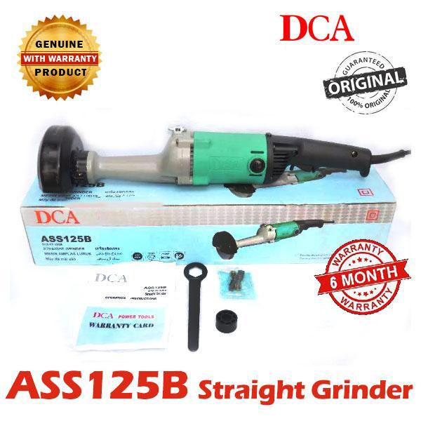 Máy mài thẳng 5inch 710w dca ass125b s1s-ff-125b
