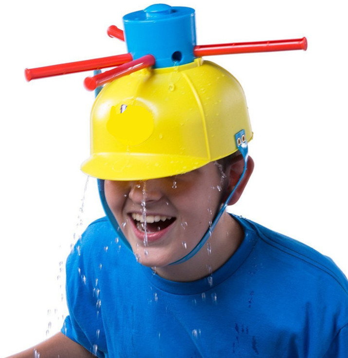 Boardgame Wet Water Hat - Wet Head vui nhộn (trò chơi ướt đầu)