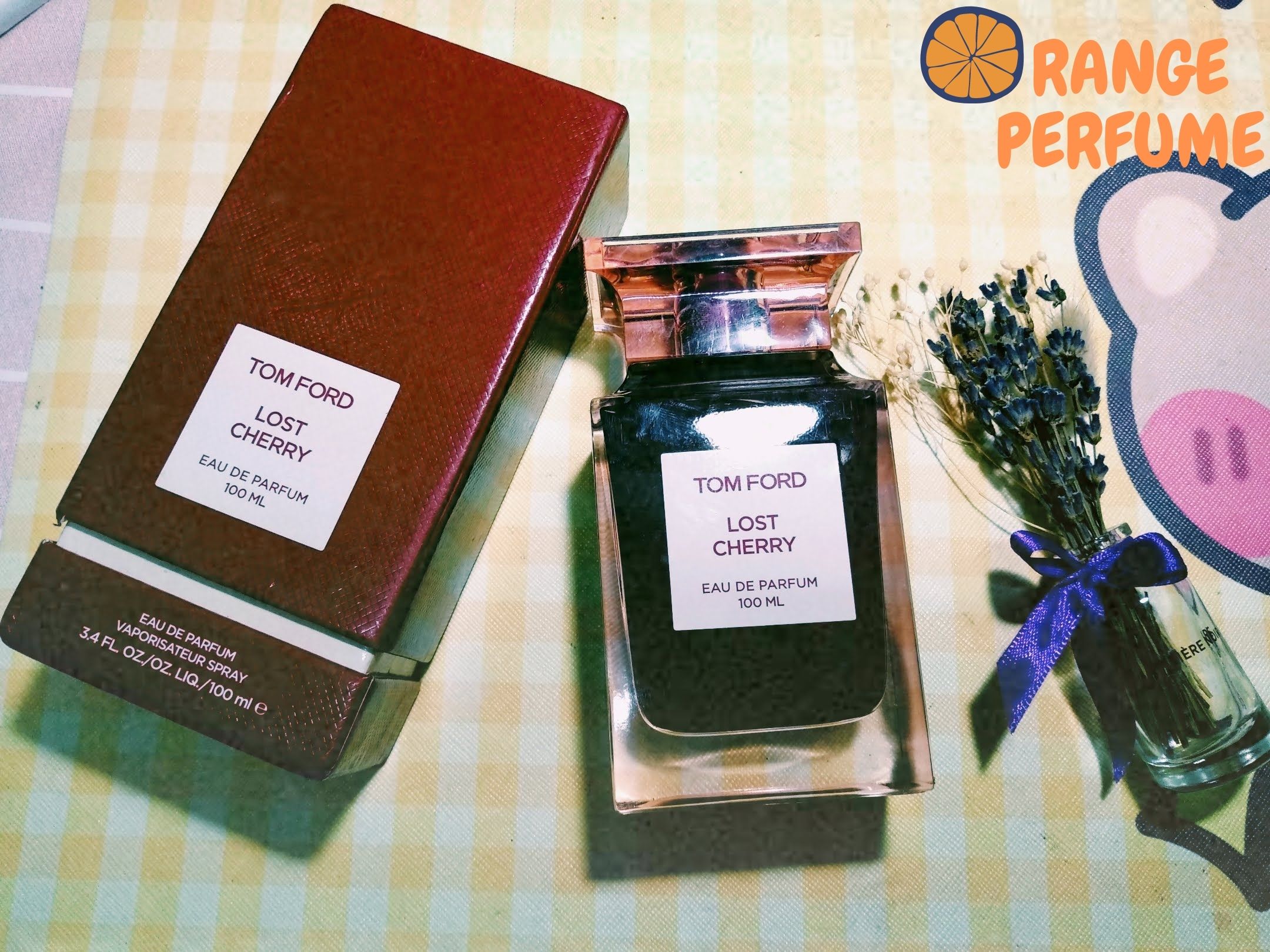 [Mẫu thử] Nước hoa Tomford Lost Cherry