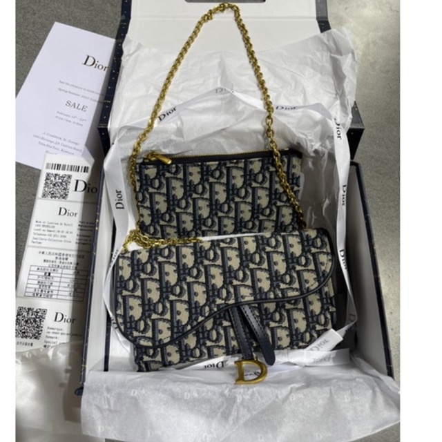 Túi đeo chéo Dior màu be thời trang nữ luxury giá ưu đãi