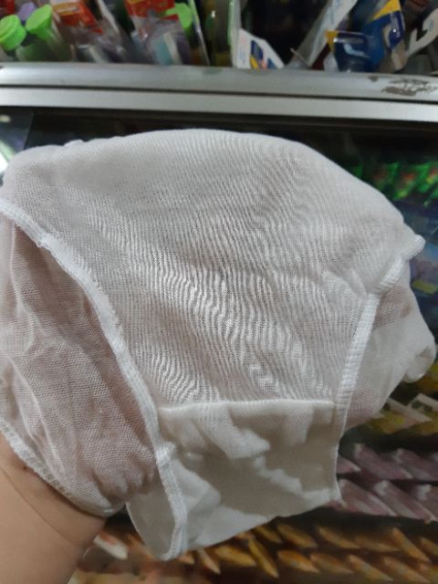 [HCM]Gói 6 quần lót giấy Naris