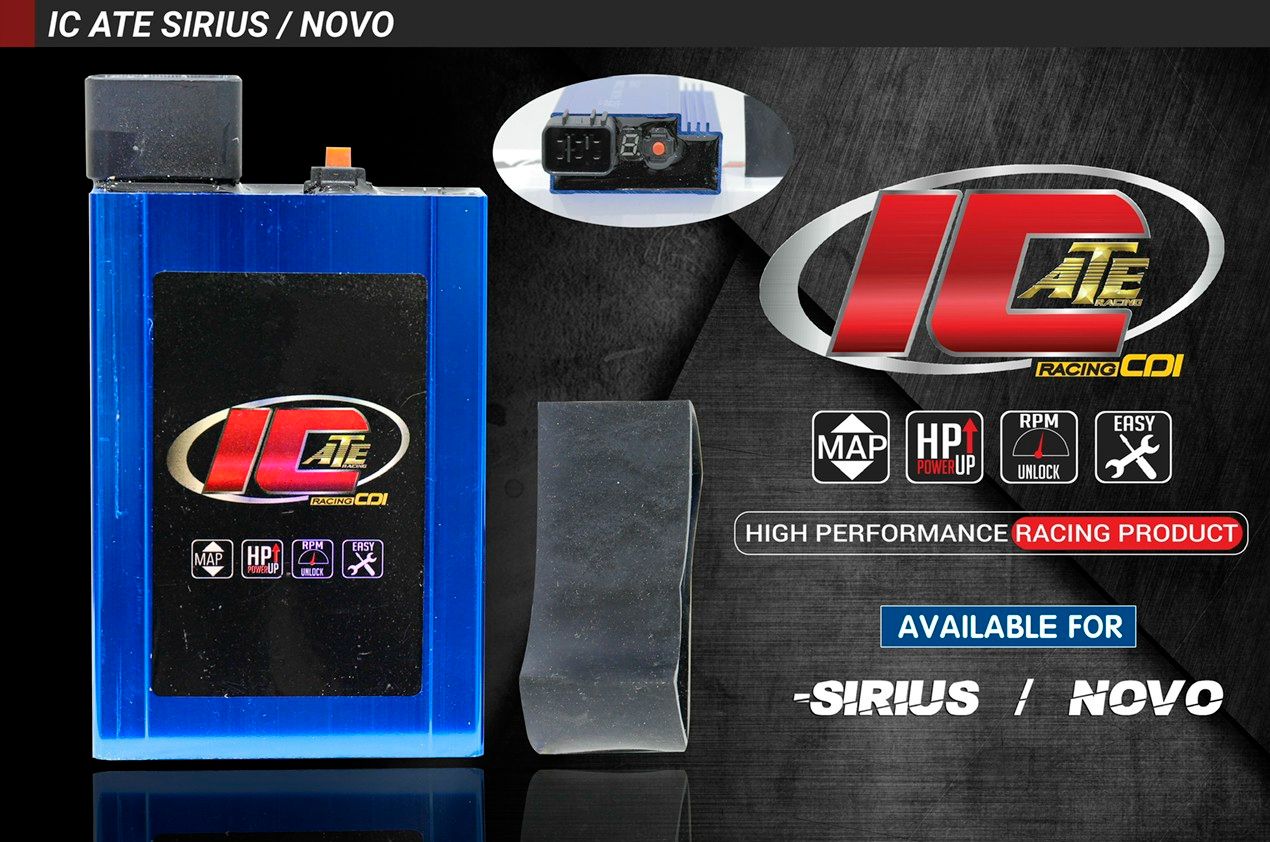 IC Sirius 110 ATE chỉnh máp cực mạnh