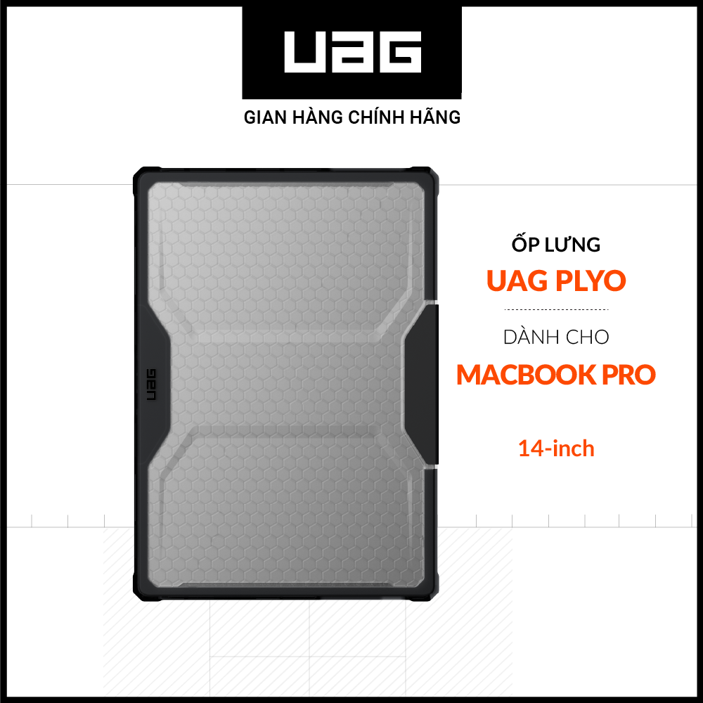 Ốp lưng UAG Plyo cho Apple MacBook Pro 14" (2021-2023)