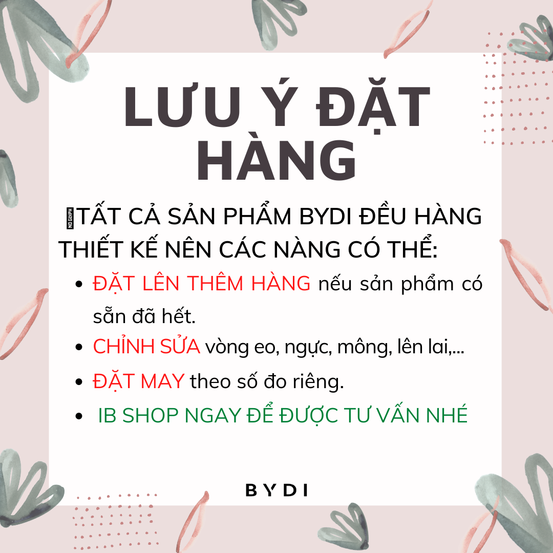 [BYDI] Quần dáng suông | ?WHITE PANT