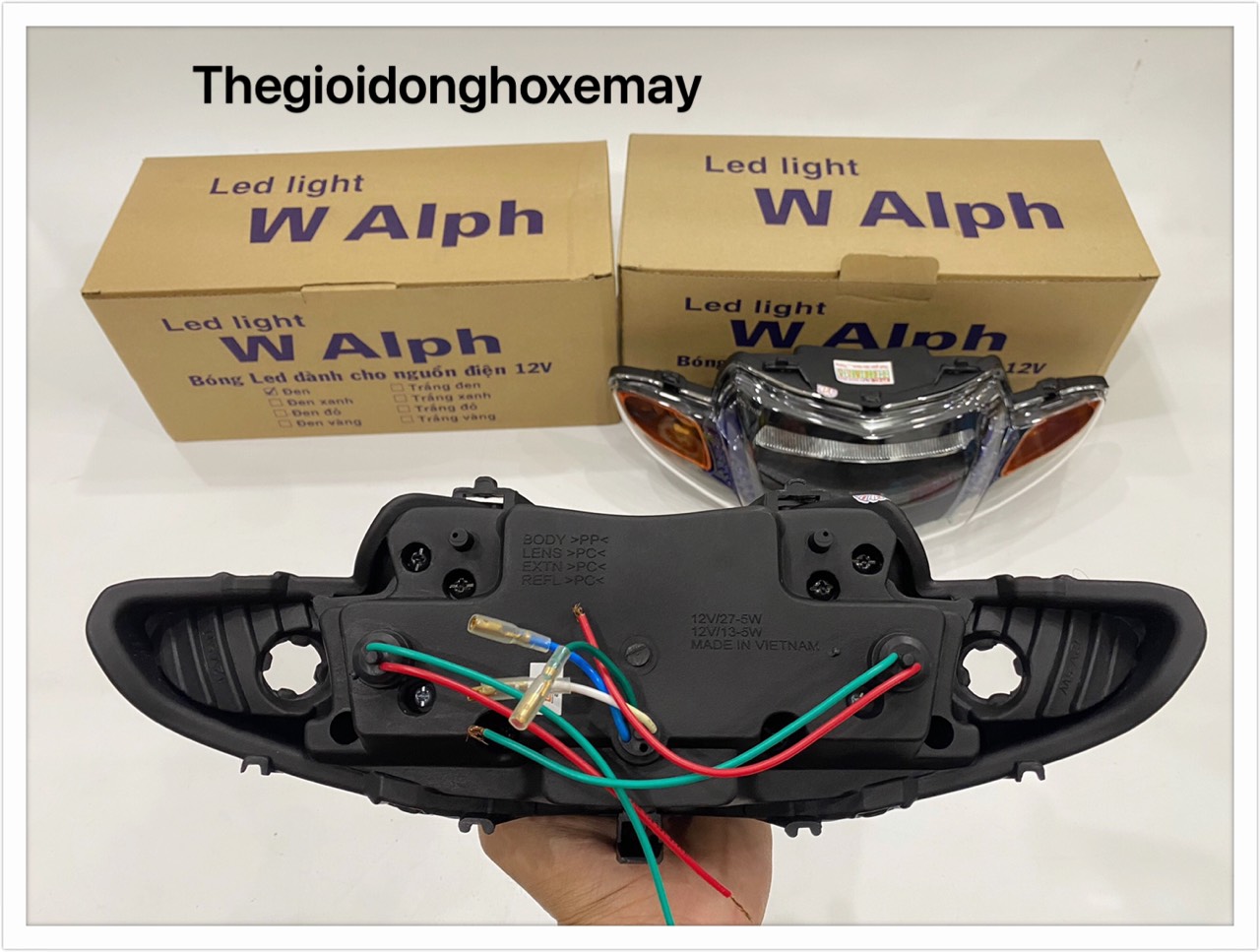 Pha Đen Wave Nhỏ, Wave ZX 2T