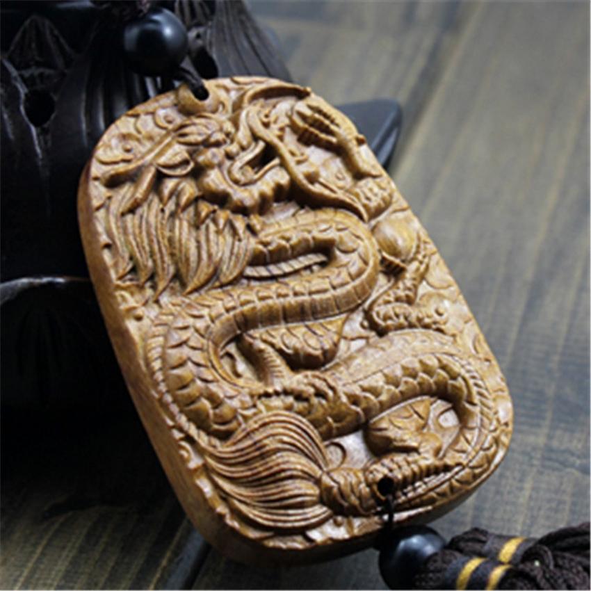 (100k) Lệnh bài gỗ cổ trang dây tuyến