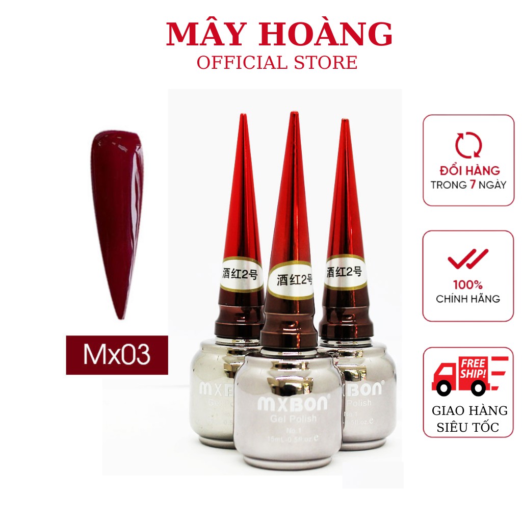 Sơn g.el Mxbon mã 03 hót hít