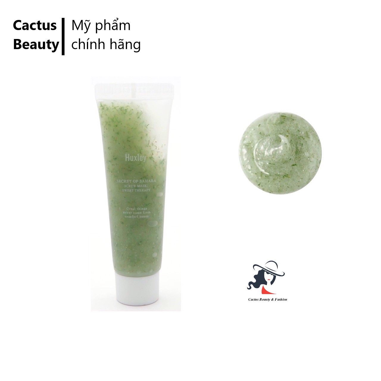 [HCM]Tẩy Da Chết Huxley Sweet Therapy Scrub Mask Mini