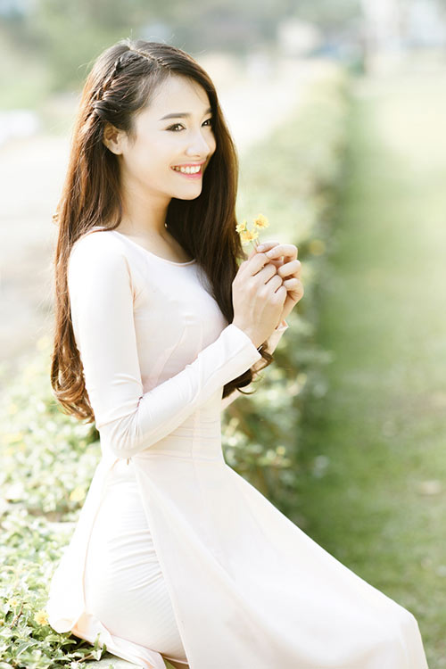 ÁO DÀI TRẮNG HỌC SINH SIÊU RẺ