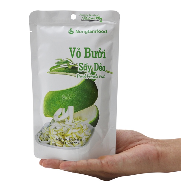 Vỏ bưởi sấy dẻo 25g