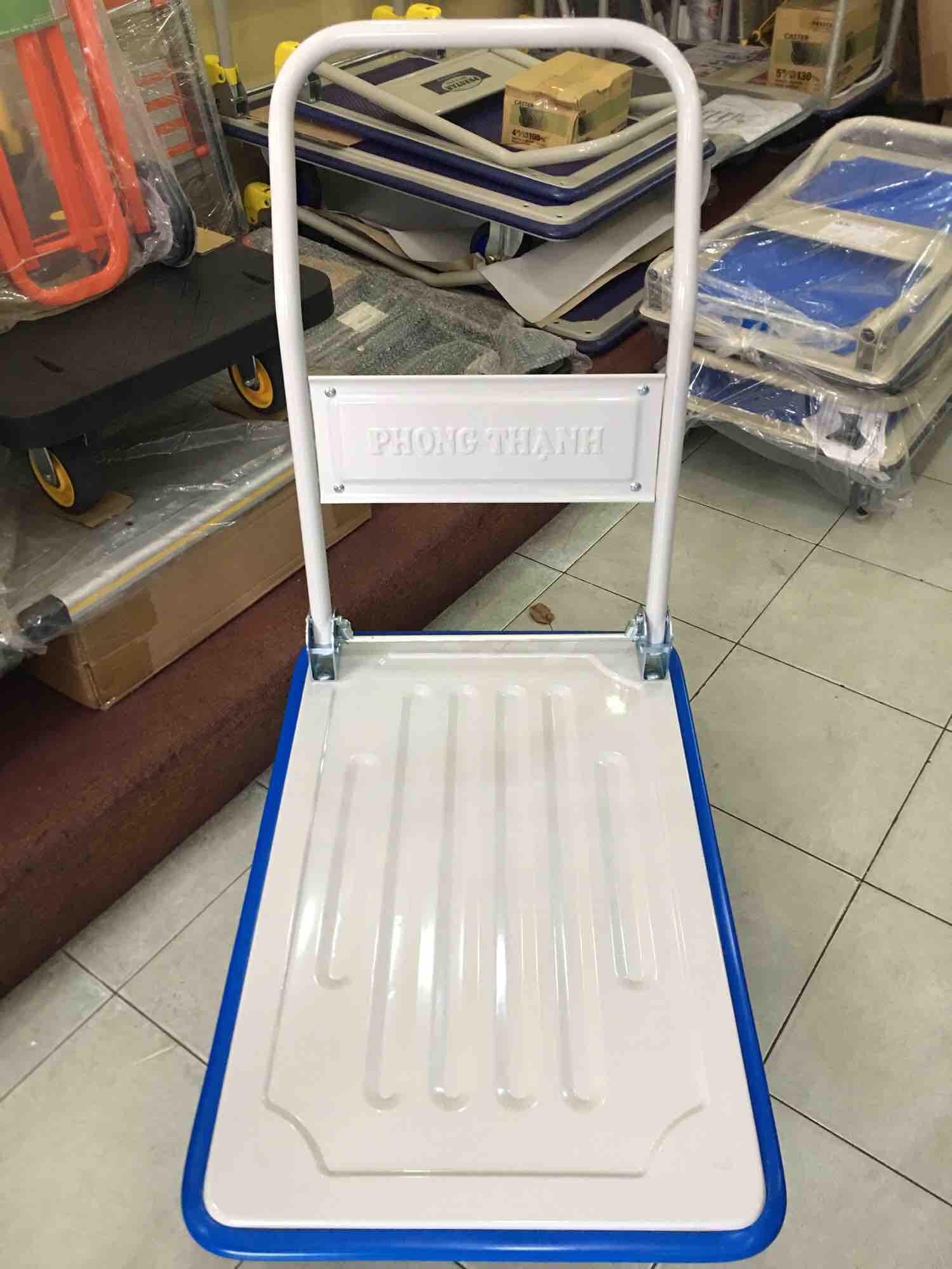 [HCM]Xe đẩy hàng Phong Thạnh XTL130DS tải 350kg