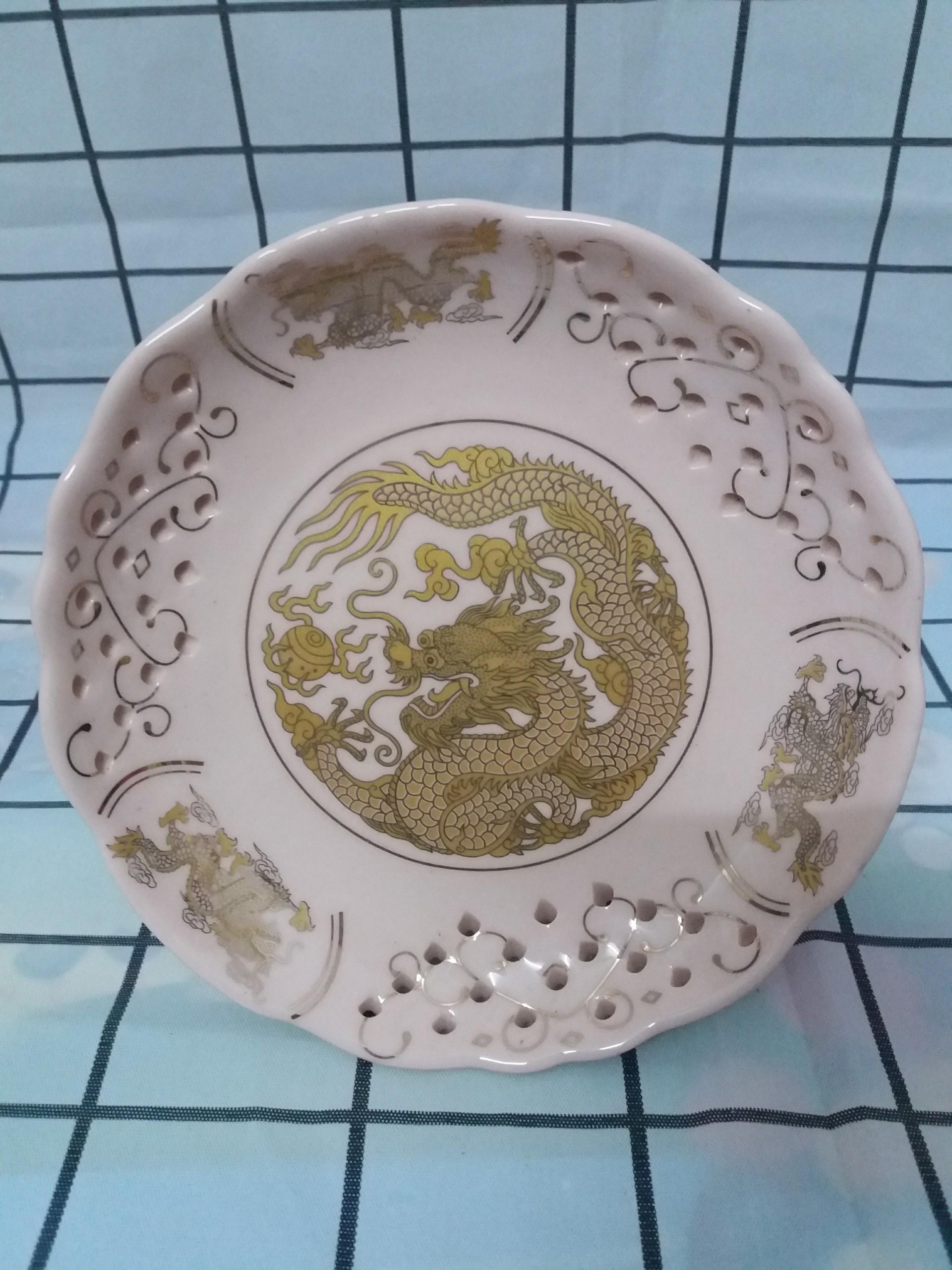 Dĩa trái cây đường kính 15 cm (số 6)