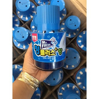 [Giá công phá] Cốc thả bồn cầu - Hàn Quốc Mr Fresh