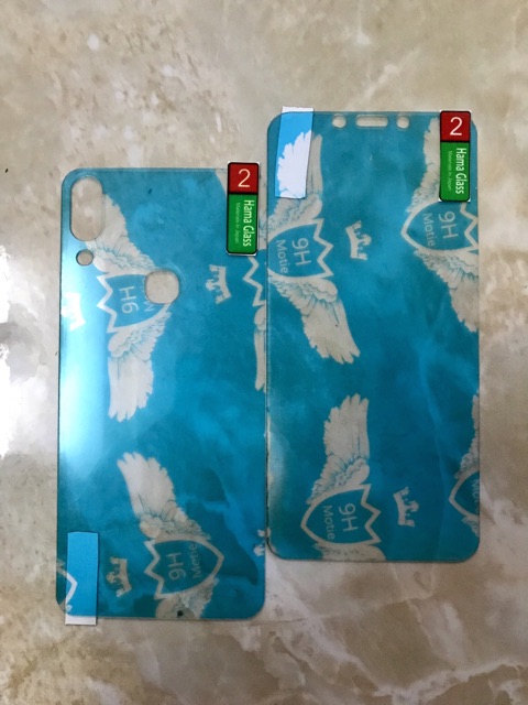 [HCM]Cường lực nano Vsmart active 1+ trước/sau