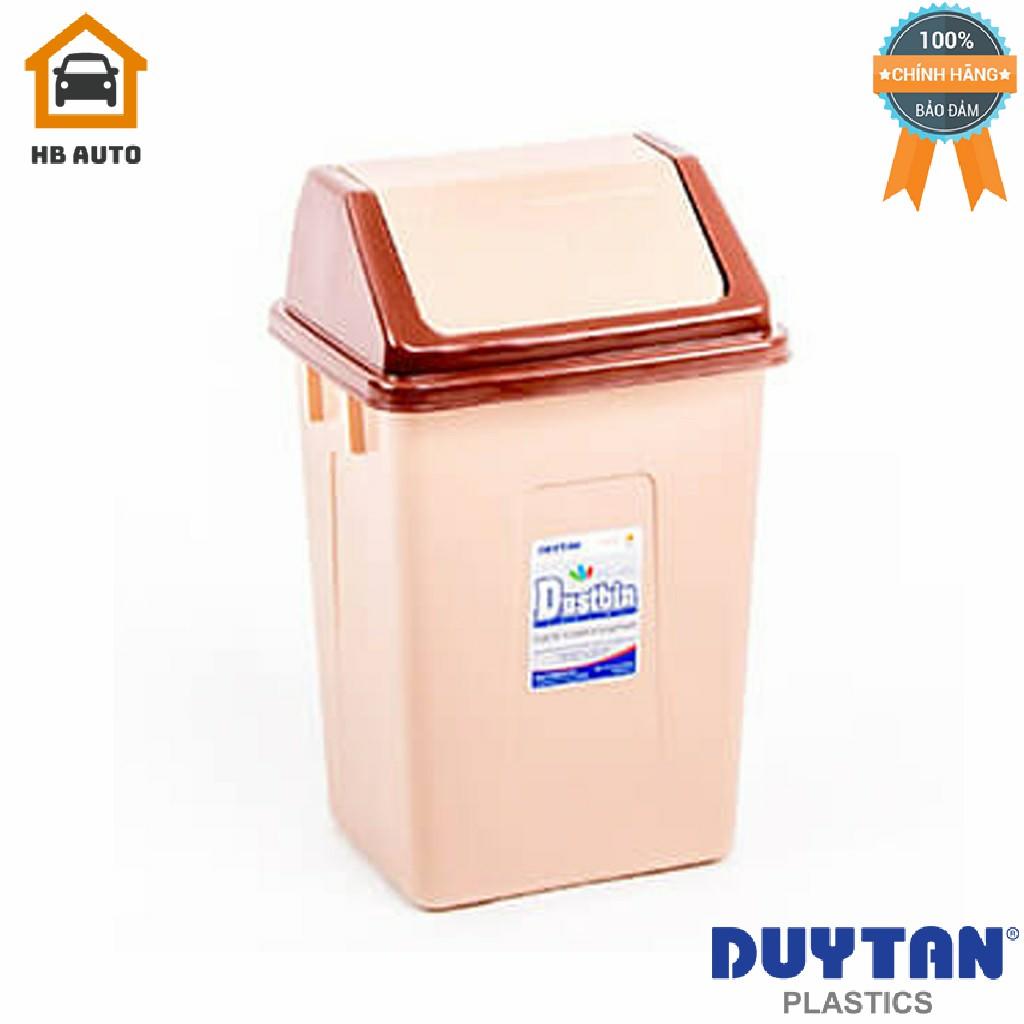 [FreeshipMAX] Thùng Rác nắp lật trung Duy Tân (32 x 27 x 51 cm) No.H127