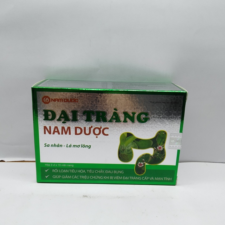 Đại tràng Nam Dược - Hộp 30 viên