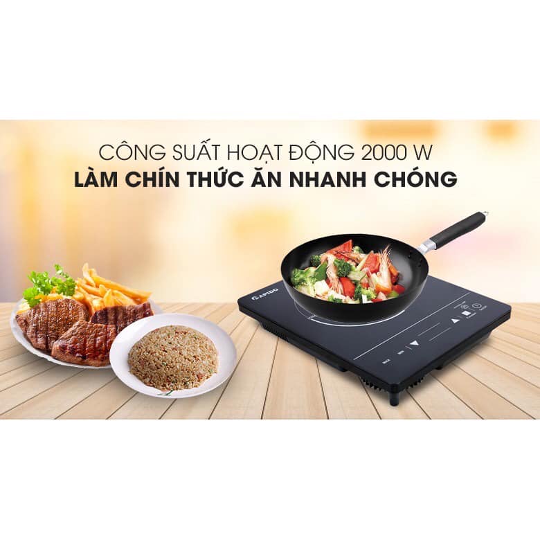 Bếp từ đơn Rapido RI2000ES