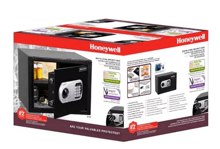 Két sắt khóa điện tử Honeywell 5110