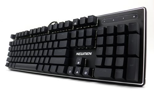 Bàn phím co Newmen có dây GM310 Black