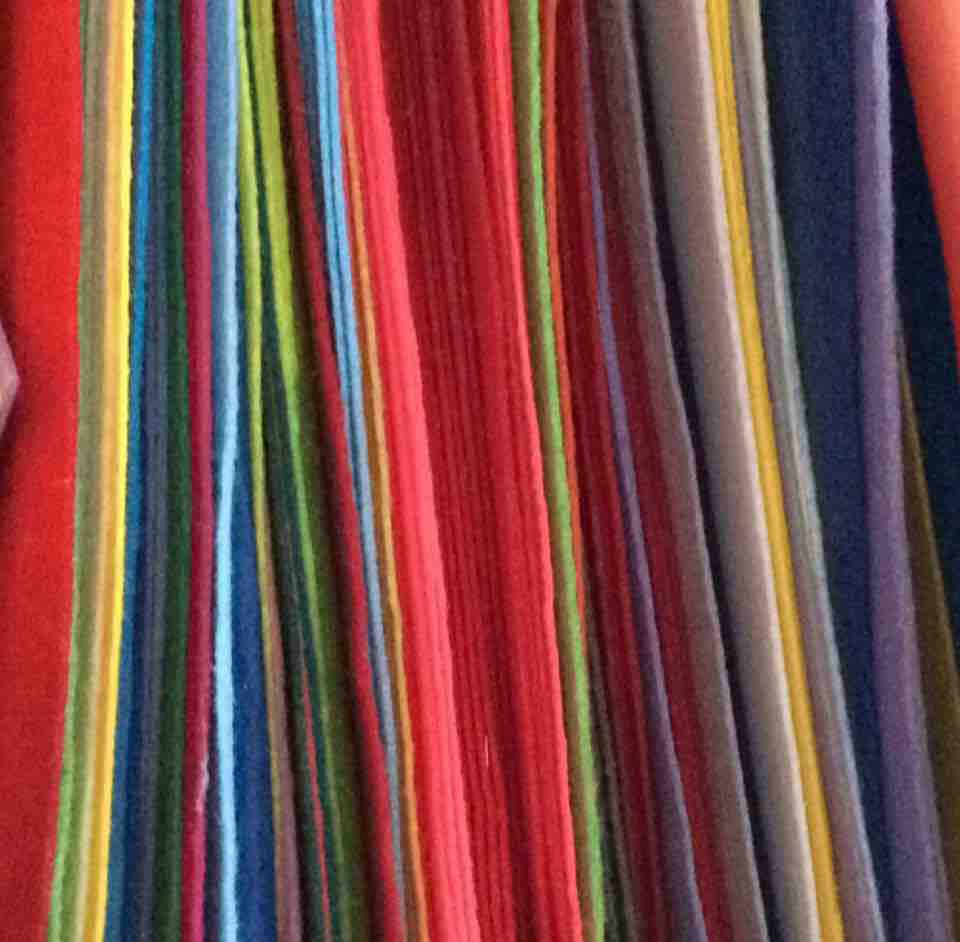 Combo 10 vải nỉ 30*30