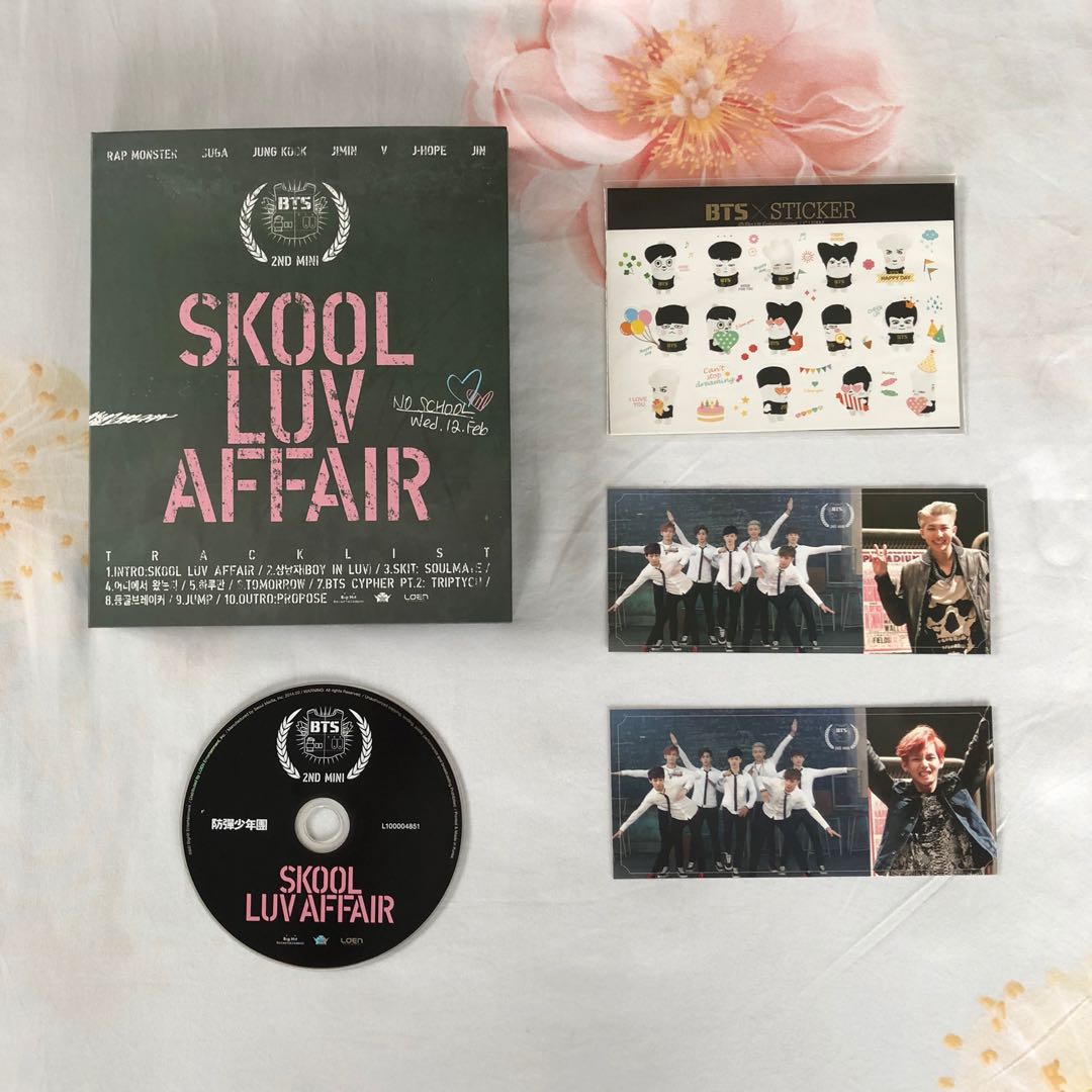 Album BTS skool Luv Affair Chính hãng Cửa Hàng kpop