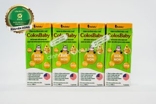Sữa bột pha sẵn Colosbaby Gold 110ml - 1 Lốc 4 hộp 48 hộp thùng thumbnail