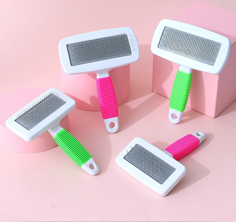 Lược chải xù lông và gỡ rối lông chó mèo - T3 PETS SHOP
