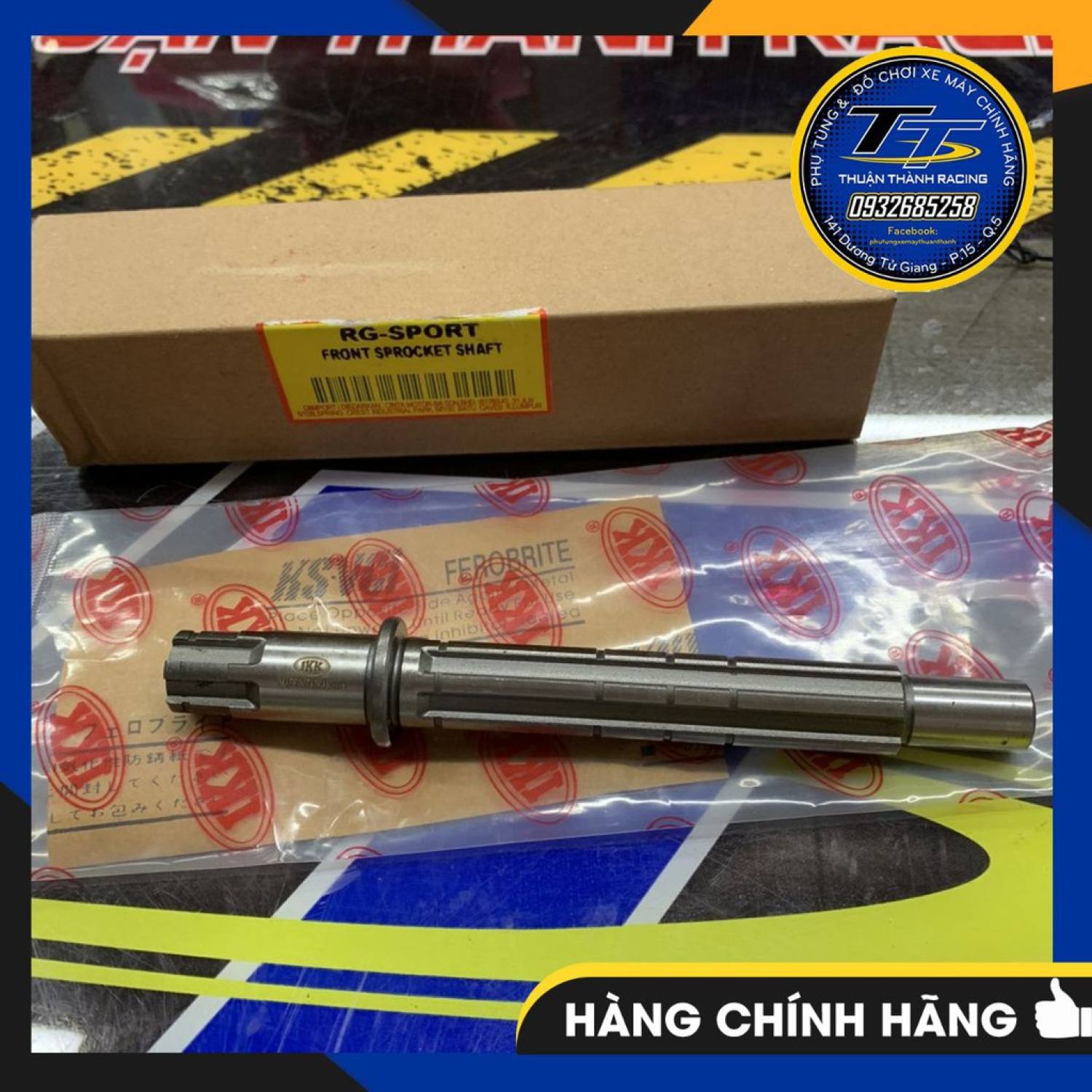 CỐT NHÔNG SPORT - RGV - IKK
