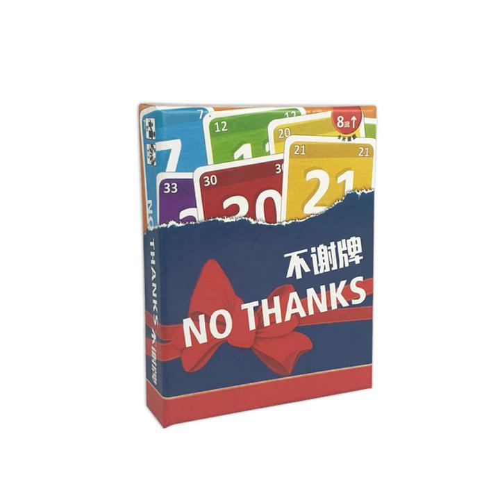 [HCM]Bài No Thanks - Không Cảm Ơn