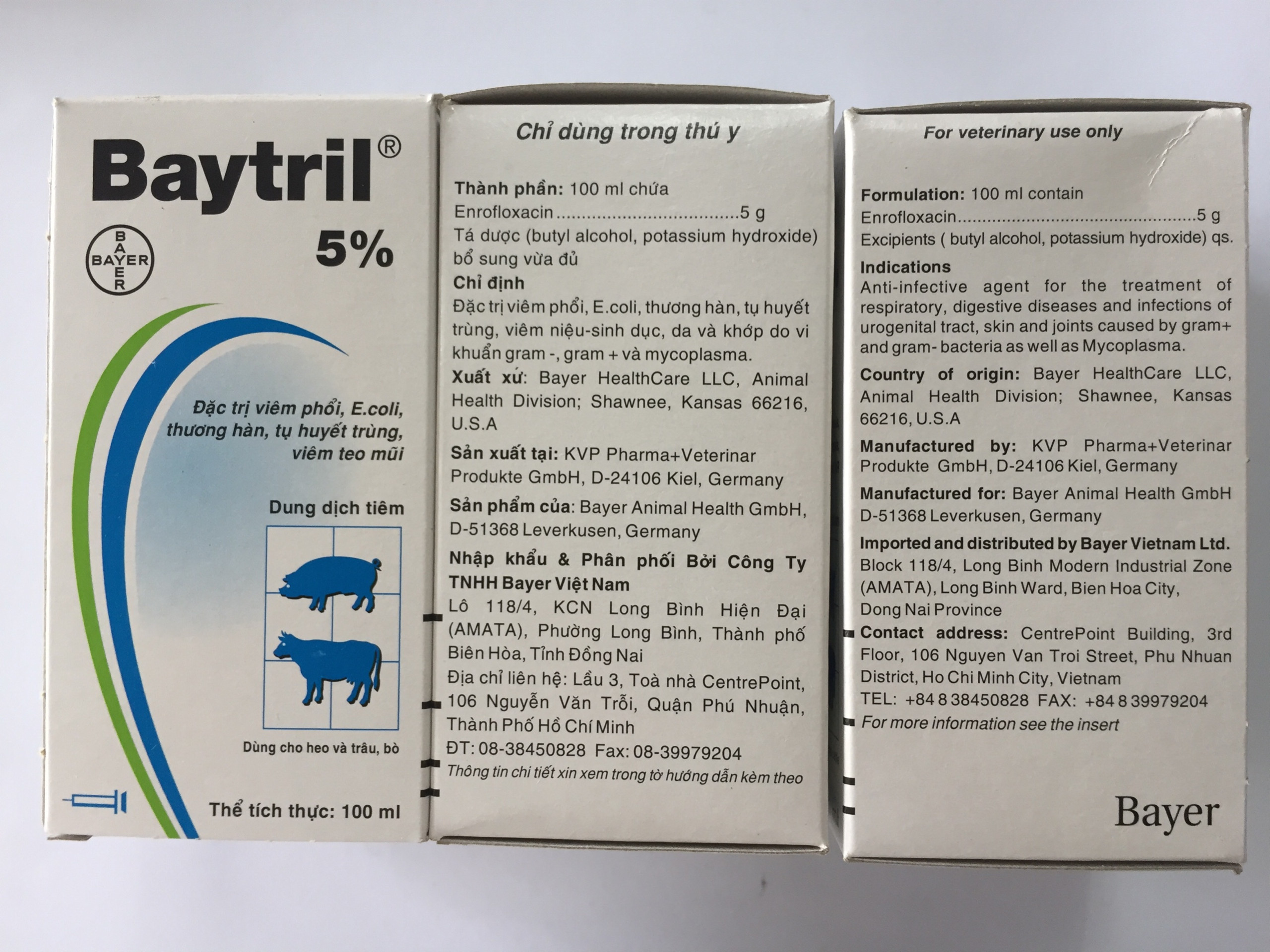 Baytril 5 - 100ml