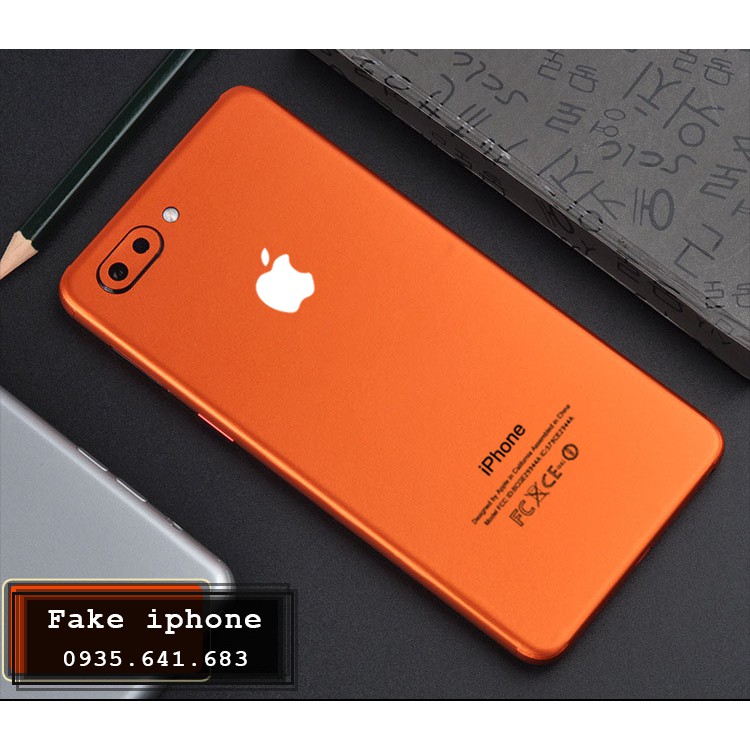 miếng dán skin oppo A3s giả iphone 7 plus