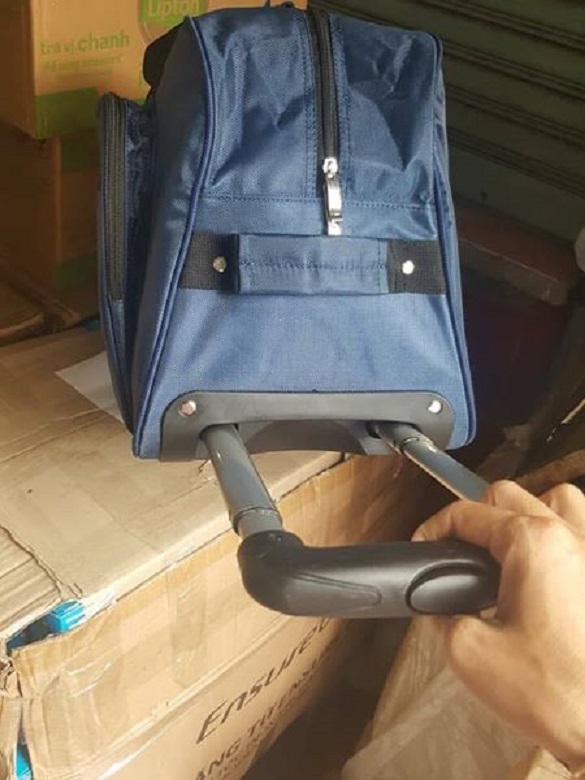 TÚI KÉO DU LỊCH ENSURE