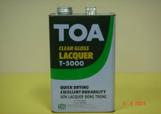 Dầu bóng thơm TOA T-5000
