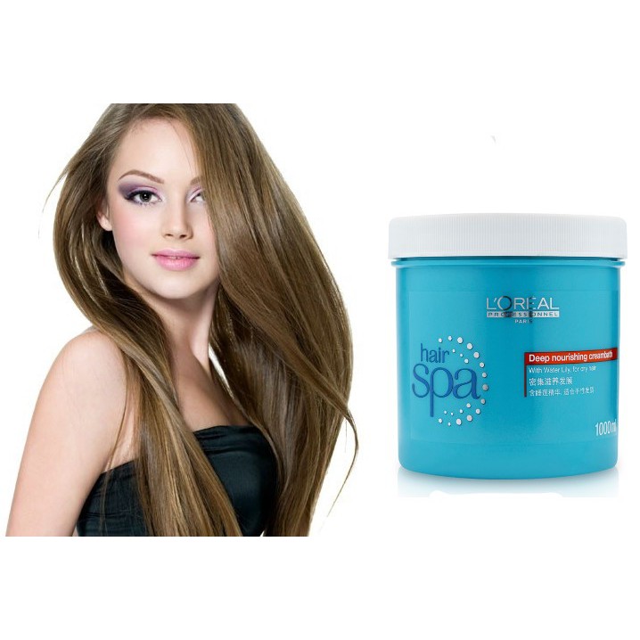 [HCM]Dầu Hấp  Gàu LOreal Hair Spa Deep Nourishing